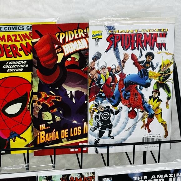 Amazing Spider-Man One Shot Lot Kraven Many Loves Dark Reign List Jackal Files - Picture 4 of 7